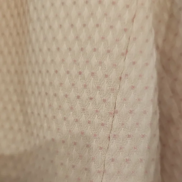 DKNY Soft Pink Textured Blazer - Picture 4 of 9